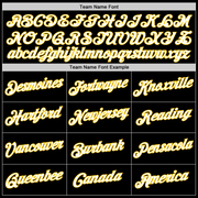 Custom Stitched Gray Gold-Black Split Fashion Sports Pullover Sweatshirt Hoodie