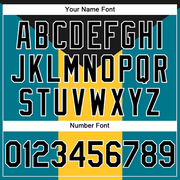 Custom Stitched Black Teal-Gold 3D Bahamas Bahamian Flag Sports Pullover Sweatshirt Hoodie