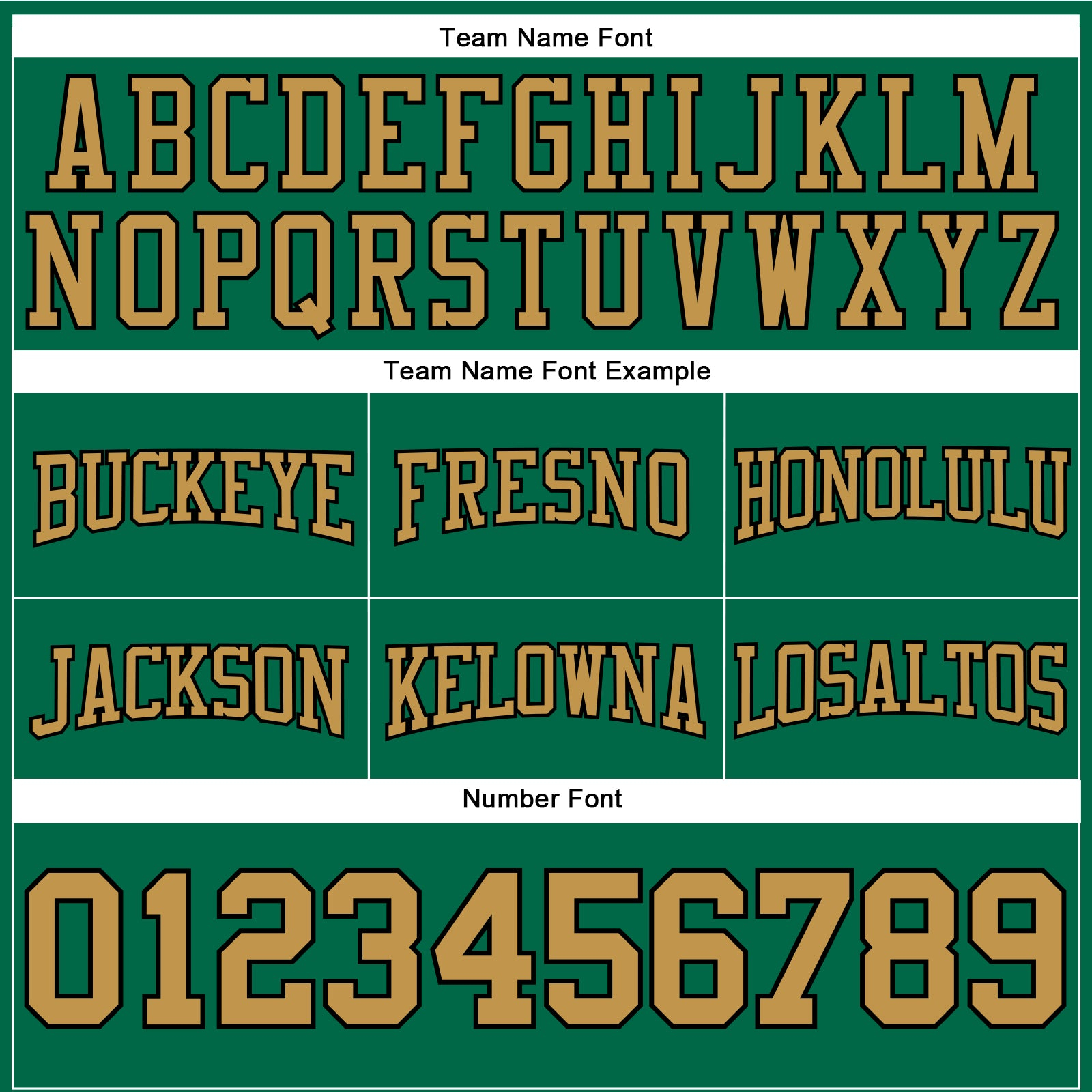 Custom Stitched Kelly Green Old Gold-Black Football Pullover Sweatshirt Hoodie