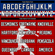 Custom Stitched Red Royal-Black 3D Paraguay Paraguayan Flag Sports Pullover Sweatshirt Hoodie