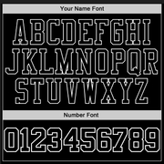 Custom Stitched Black Black-White 3D Skull Fashion Sports Pullover Sweatshirt Hoodie