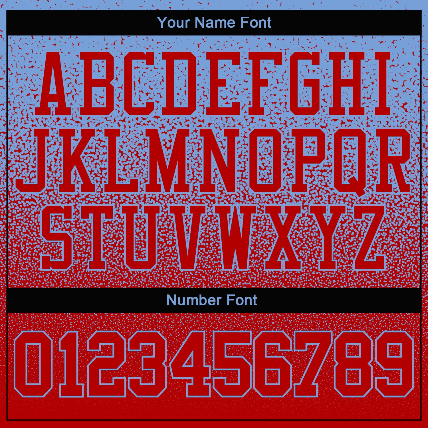 Custom Stitched Light Blue Red Fade Fashion Sports Pullover Sweatshirt Hoodie