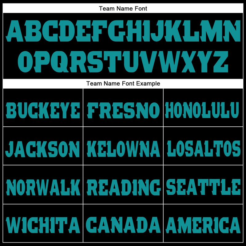 Custom Black Aqua Fleece Jogger Sweatpants