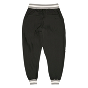 Custom Black White-Gray Sports Pants
