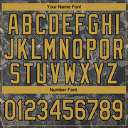 Custom Stitched Steel Gray Old Gold-Black 3D Pattern Design Cat Sports Pullover Sweatshirt Hoodie