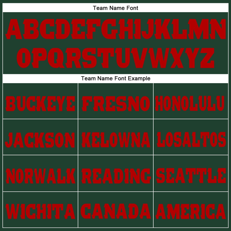 Custom Green Red Fleece Jogger Sweatpants