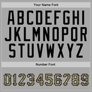 Custom Stitched Gray Camo-Black Sports Pullover Sweatshirt Hoodie