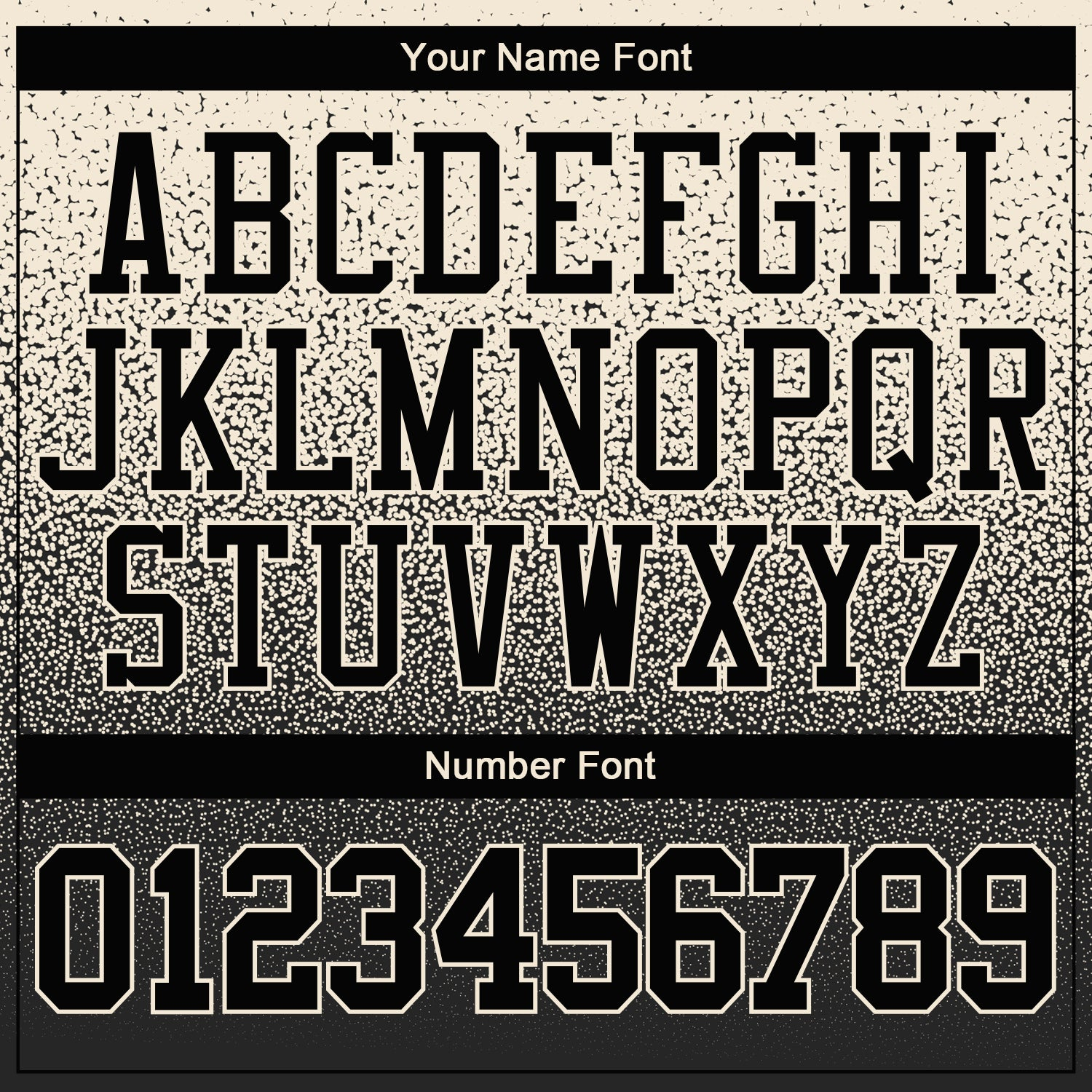 Custom Stitched Cream Black Fade Fashion Sports Pullover Sweatshirt Hoodie