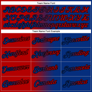 Custom Stitched Royal Red-Black Gradient Fashion Sports Pullover Sweatshirt Hoodie