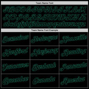 Custom Stitched White Black-Kelly Green Split Fashion Sports Pullover Sweatshirt Hoodie