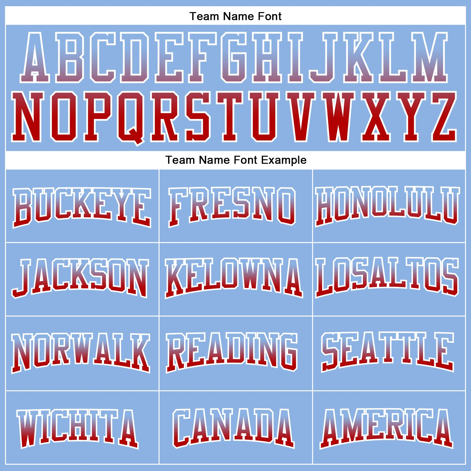 Custom Stitched Light Blue Red-White Fade Fashion Arrow Sports Pullover Sweatshirt Hoodie