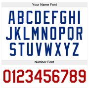 Custom Stitched White Royal-Red Sports Pullover Sweatshirt Hoodie