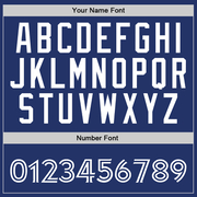 Custom Stitched Royal White Sports Pullover Sweatshirt Hoodie