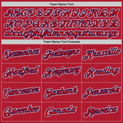 Custom Stitched Red White-Royal Sports Pullover Sweatshirt Hoodie