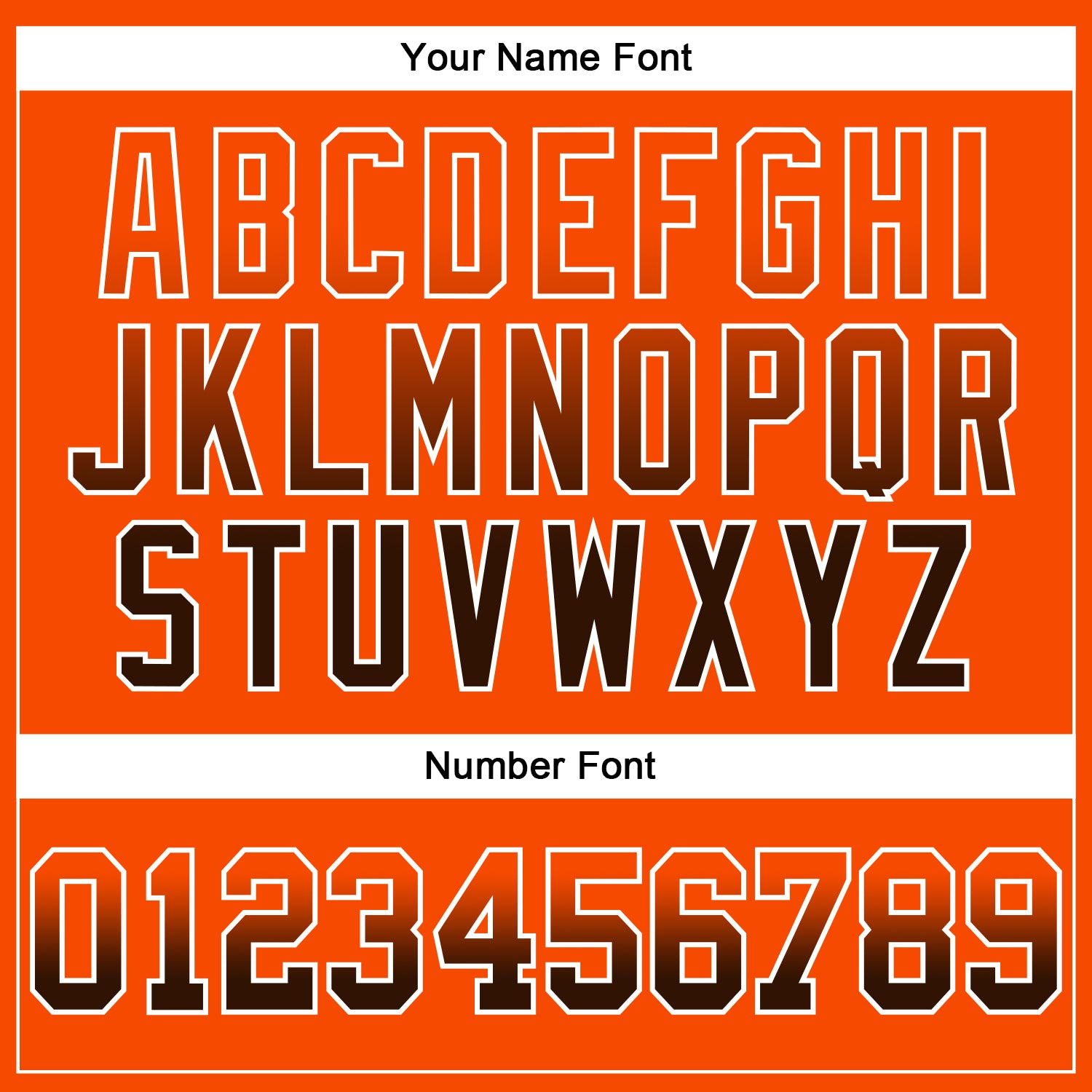 Custom Stitched Orange Brown-White Fade Fashion Arrow Sports Pullover Sweatshirt Hoodie