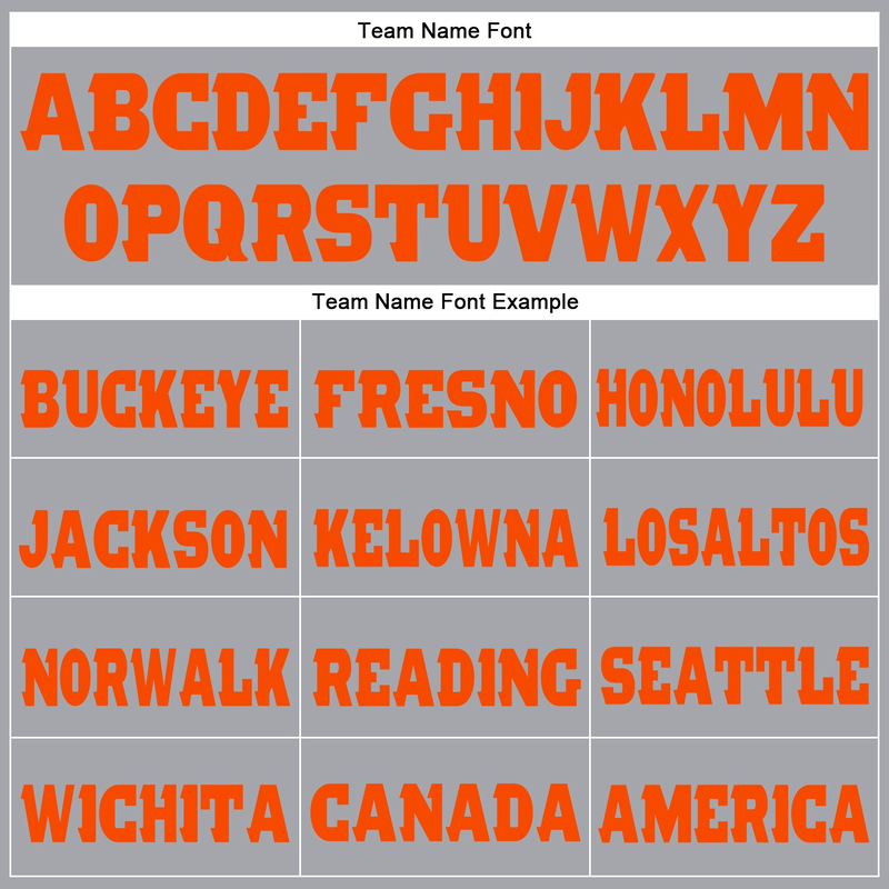 Custom Gray Orange Fleece Jogger Sweatpants