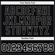 Custom Stitched White Black Split Fashion Sports Pullover Sweatshirt Hoodie