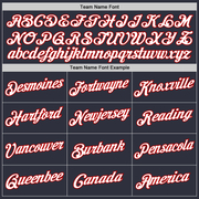 Custom Stitched Navy White-Red Sports Pullover Sweatshirt Hoodie