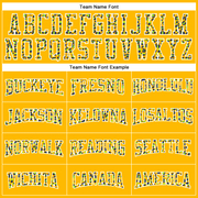 Custom Stitched Gold Navy-White Fade Fashion Leopard Print Sports Pullover Sweatshirt Hoodie