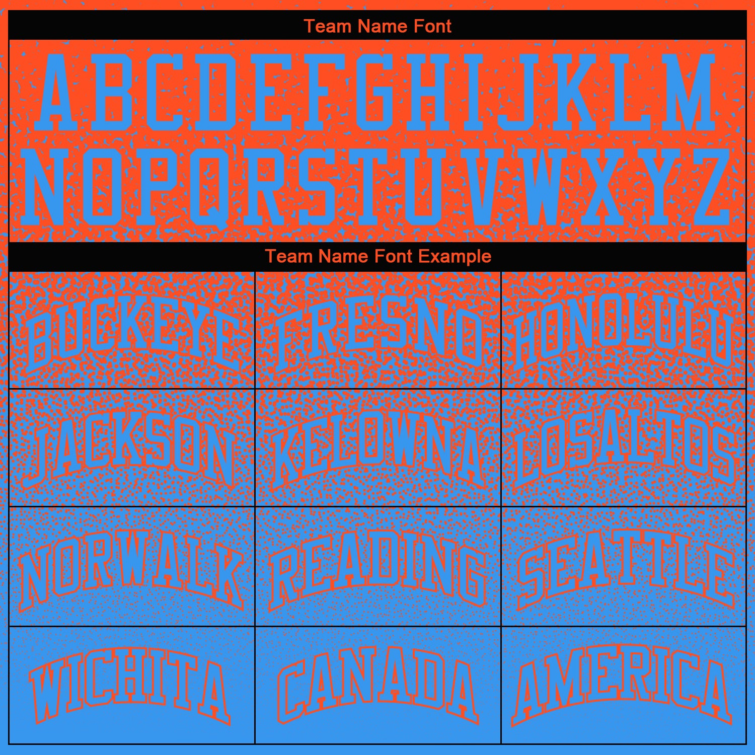 Custom Stitched Orange Powder Blue Fade Fashion Sports Pullover Sweatshirt Hoodie