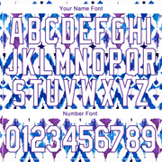 Custom Stitched Tie Dye White-Purple 3D Abstract Watercolor Sports Pullover Sweatshirt Hoodie