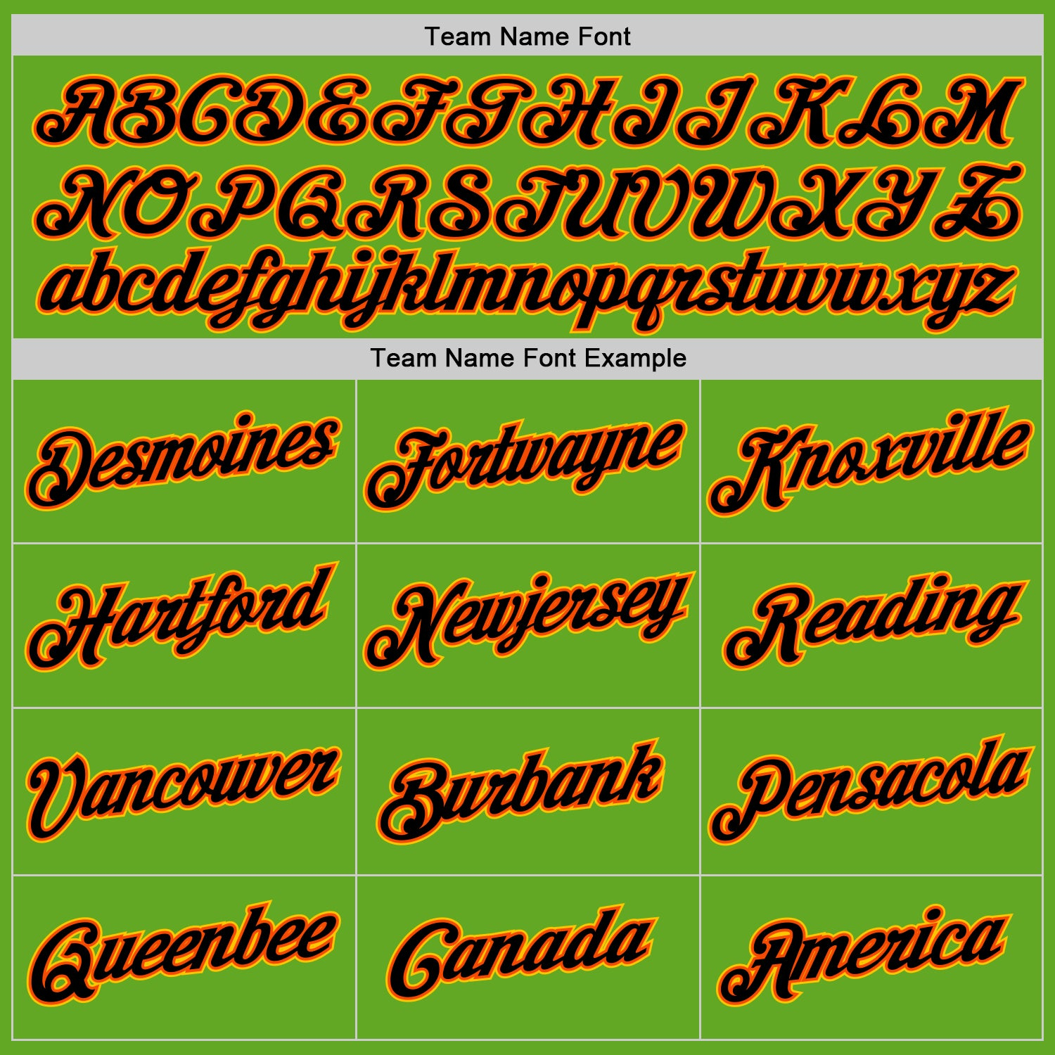 Custom Stitched Neon Green Black-Orange Sports Pullover Sweatshirt Hoodie