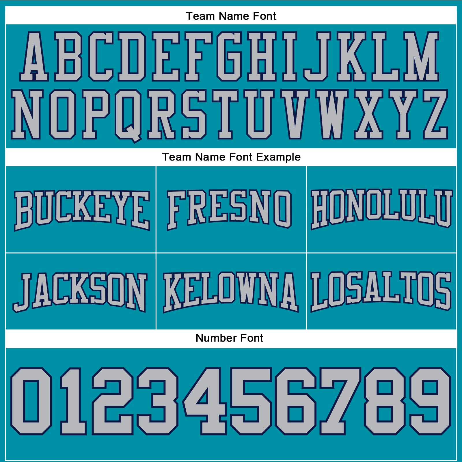 Custom Stitched Teal Gray-Navy Football Pullover Sweatshirt Hoodie