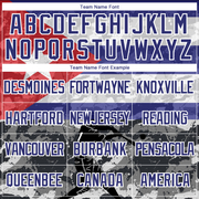 Custom Stitched Camo Dark Purple-White 3D Cuba Cuban Flag Sports Pullover Sweatshirt Salute To Service Hoodie