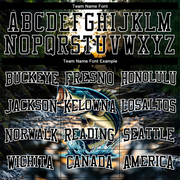 Custom Stitched Black White 3D Largemouth Bass Fish Fishing Sports Pullover Sweatshirt Hoodie