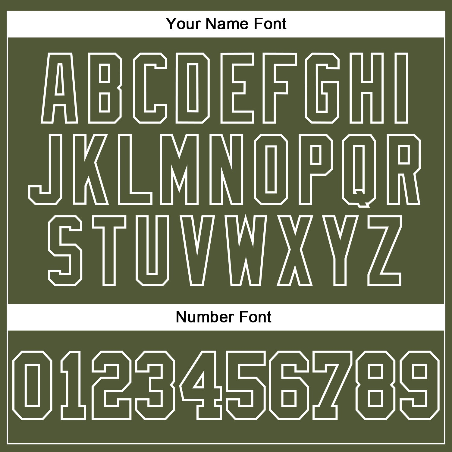 Custom Stitched Olive White 3D Pattern Design Contrast Color Stripe Sports Pullover Sweatshirt Hoodie