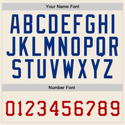 Custom Stitched Cream Red-Royal Sports Pullover Sweatshirt Hoodie