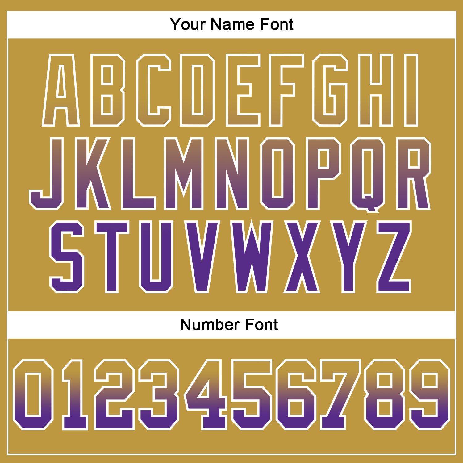 Custom Stitched Old Gold Purple-White Fade Fashion Arrow Sports Pullover Sweatshirt Hoodie