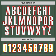 Custom Stitched Green White-Red Sports Pullover Sweatshirt Hoodie