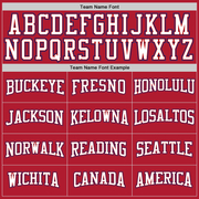 Custom Stitched Red Royal-White Sports Pullover Sweatshirt Hoodie