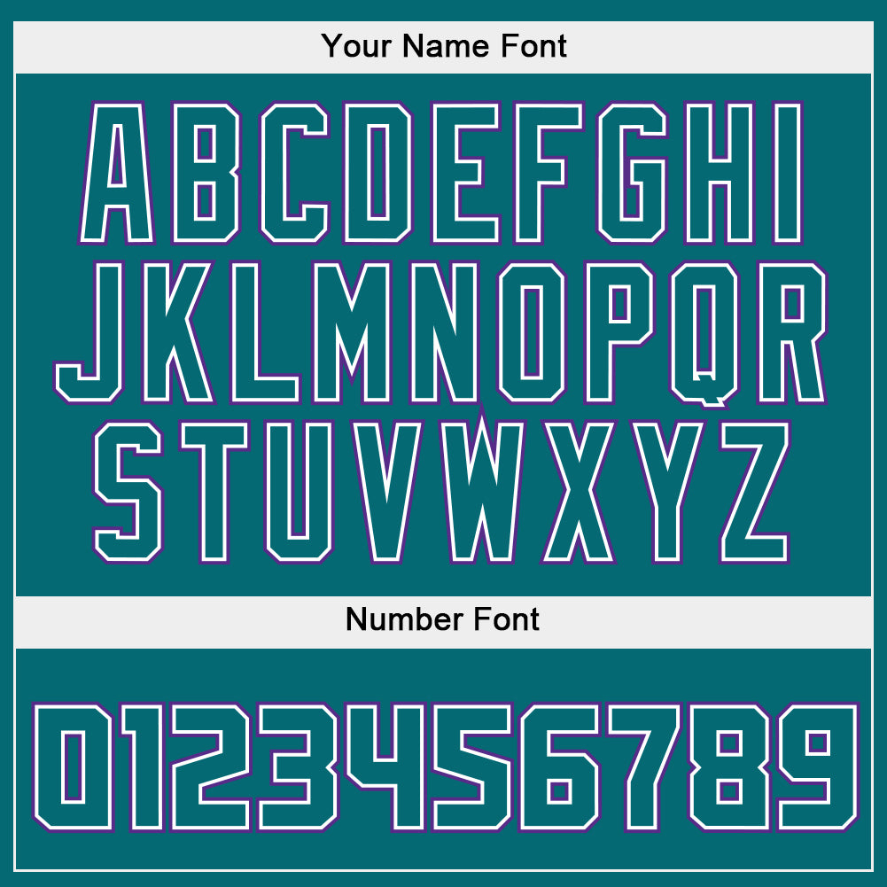 Custom Stitched White Aqua-Purple Split Fashion Sports Pullover Sweatshirt Hoodie