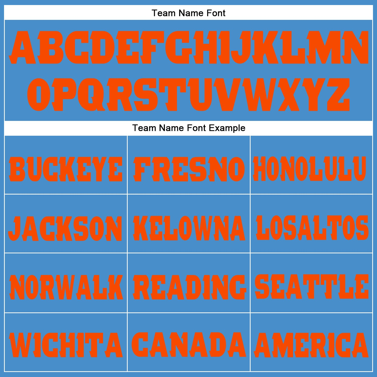 Custom Powder Blue Orange Fleece Jogger Sweatpants