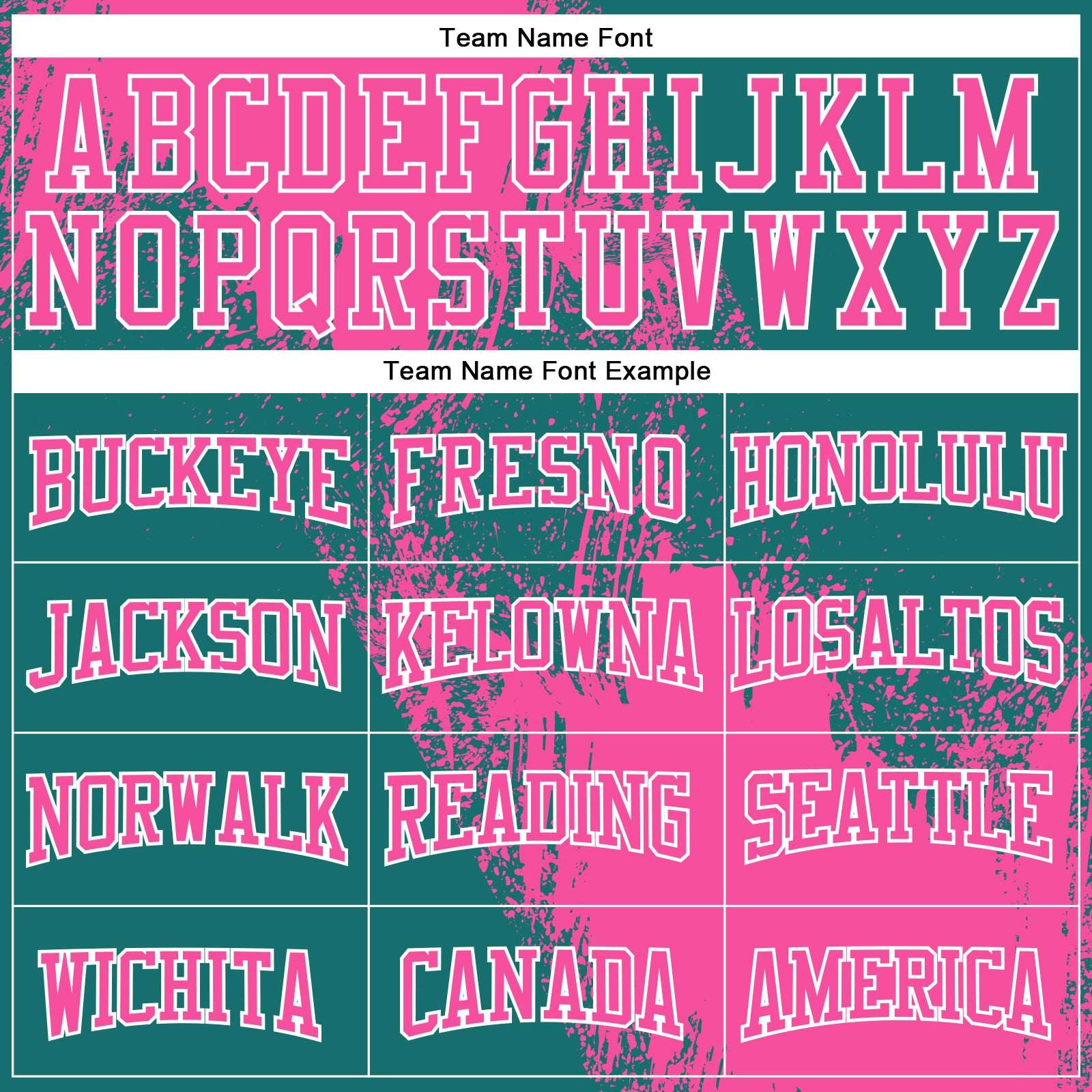 Custom Stitched Teal Pink-White 3D Pattern Design Abstract Brush Stroke Sports Pullover Sweatshirt Hoodie