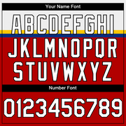 Custom Stitched Red Yellow Royal-Black 3D Ecuador Ecuadorian Flag Sports Pullover Sweatshirt Hoodie