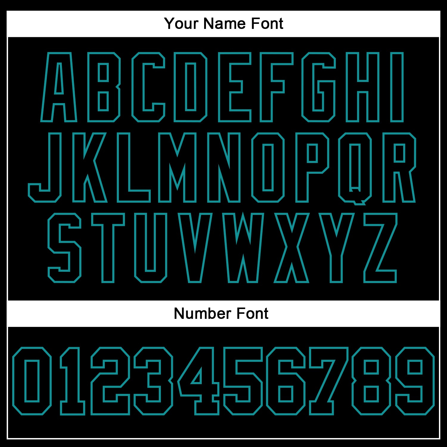 Custom Stitched Black Teal 3D Pattern Design Gradient Square Shape Sports Pullover Sweatshirt Hoodie