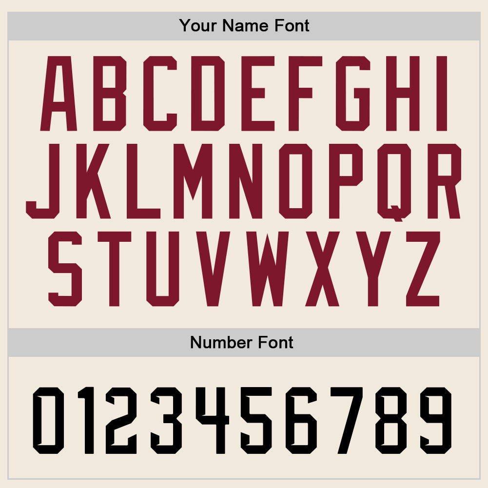 Custom Stitched Cream Black-Crimson Sports Pullover Sweatshirt Hoodie