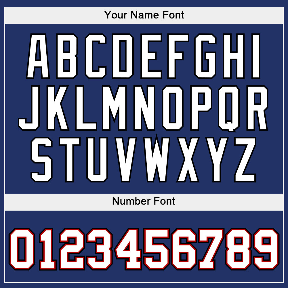 Custom Stitched Royal White-Red Sports Pullover Sweatshirt Hoodie