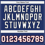 Custom Stitched Royal White-Red Sports Pullover Sweatshirt Hoodie