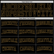 Custom Stitched Black Black-Old Gold 3D Skull Fashion Sports Pullover Sweatshirt Hoodie