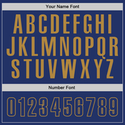 Custom Stitched Royal Royal-Old Gold Sports Pullover Sweatshirt Hoodie