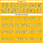 Custom Stitched Gold Black-White Fade Fashion Leopard Print Sports Pullover Sweatshirt Hoodie