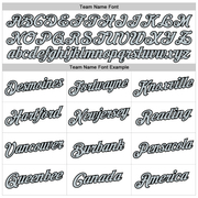 Custom Stitched White Silver-Black Sports Pullover Sweatshirt Hoodie