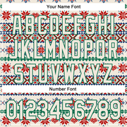 Custom Stitched Cream Red-White 3D Christmas Sports Pullover Sweatshirt Hoodie