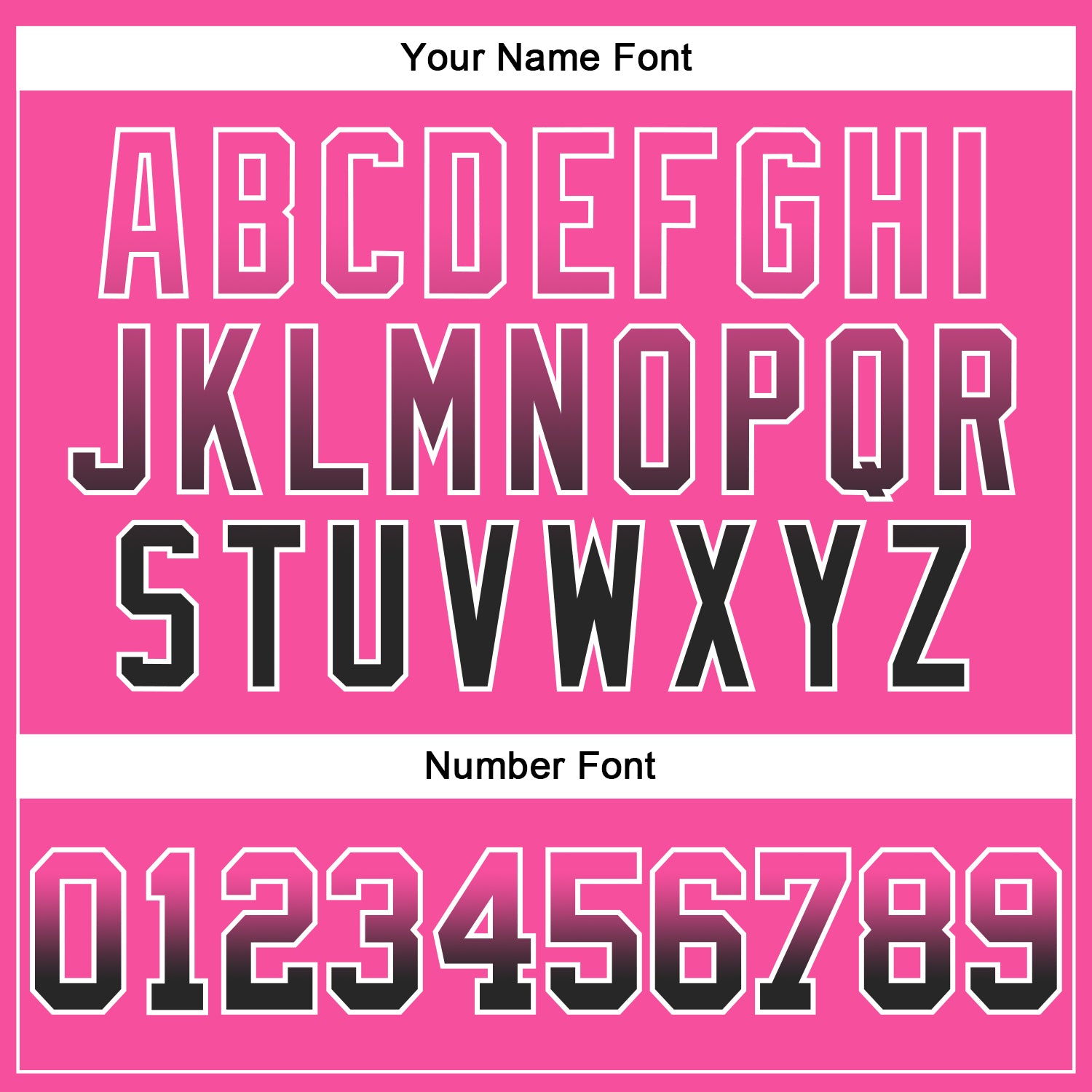 Custom Stitched Pink Black-White Fade Fashion Arrow Sports Pullover Sweatshirt Hoodie