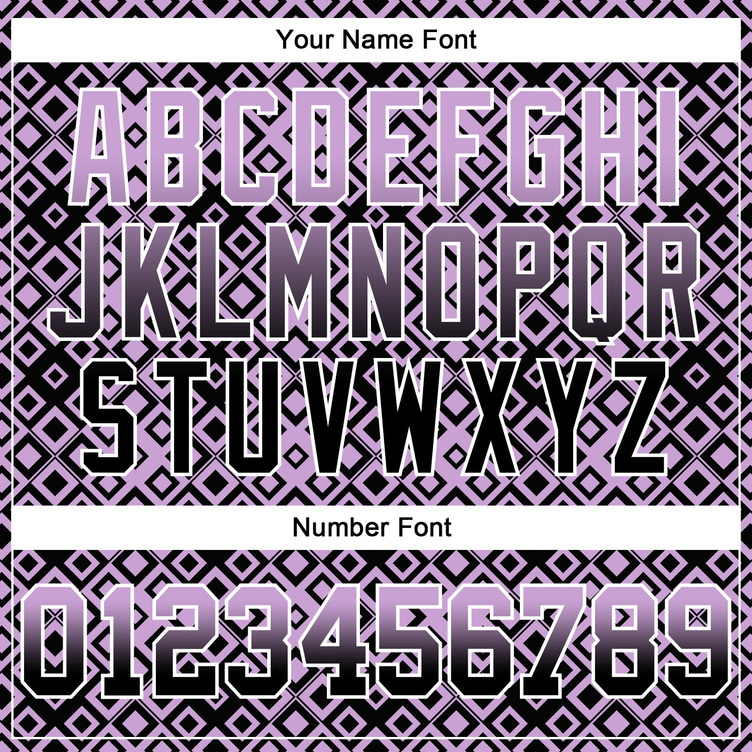 Custom Stitched Light Purple Black-White 3D Pattern Design Geometric Gradient Square Shapes Sports Pullover Sweatshirt Hoodie