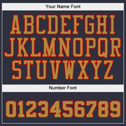 Custom Stitched Navy Old Gold-Red Sports Pullover Sweatshirt Hoodie